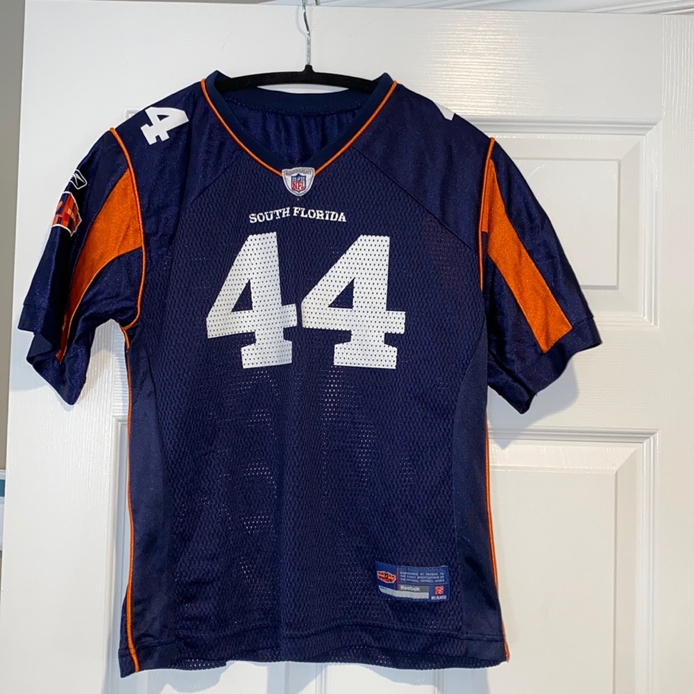 Reebok Super Bowl 44 south Florida kids jersey